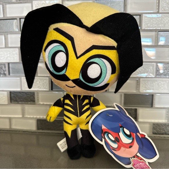 Miraculous Chibi (Zag Chibi) QUEEN BEE - Chloé Bourgeois / Limited Edition / NEW - Picture 1 of 14